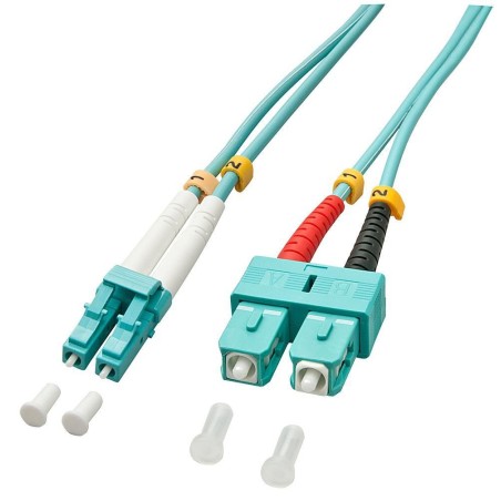 "High-Performance Lindy Fibre Optic Cable LCSC OM3 - Model 46391 for Superior Connectivity"